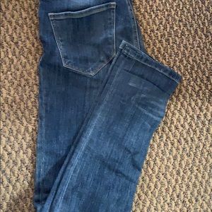 Dish jeans 26 x 32 inseam straight leg jeans